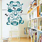 Happy Everyday Wall Stickers (1985-D16)