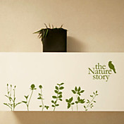 de natur historien blade og fugle wall stickers (1985-P23)