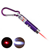 2 en 1 laser rouge trousseau conduit - violet