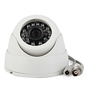 IR Dome Camera with 1/4 Inch Sharp CCD (420TVL)