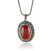 Big Jewel Sweater Chain