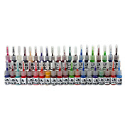 40 Color Tattoo Ink Set 40 * 5 ml