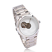 Gorgeous Men's Stainless Steel Mechanical Wrist Watch