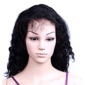 Capless court crépus bouclés 14 "100% humains perruque de cheveux couleurs au choix multiples