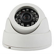 IR Dome Camera with 1/3 Inch Sony CCD (420TVL)