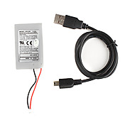 vervangende 1800mAh lithium batterij pack voor ps3 draadloze DUALSHOCK controller