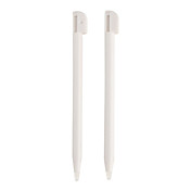 paire de stylets de remplacement pour Nintendo DSL (blanc)