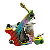 Hand-assembled Carbon Steel Tattoo Machine Liner and Shader