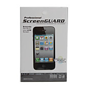 claro como el cristal LCD protector de pantalla con un paño de limpieza para HTC G15
