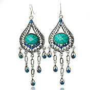 Antique Silver-plated Classic Earring