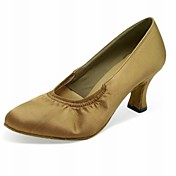 Ballroom Dance Shoes Satin Upper Modern Dance Shoes for Women
