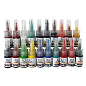 20 Color Tattoo Ink Set 20 * 5 ml