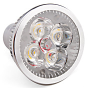 GU10 4W 4-LED Warm White 400-440 Lumen 3500k Light Bulb (85-265V)
