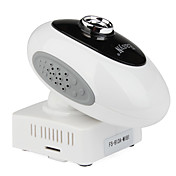 easyn - Wireless Mini IP-kamera med nightvision (9 kanal opfattelse, smart telefoner understøtter, motion detection)