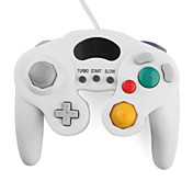 verdrahtet turbo Schock Game-Controller für Gamecube NGC und wii / wii u (weiß)