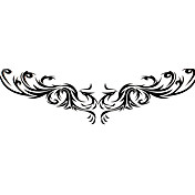 5 piezas de tatuajes temporales a prueba de agua (14 m * 4 cm)