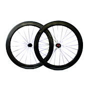 Farseer-60mmcarbon fiber buis weg fiets wielsets met n-serie