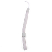 pulseira universal para wii / wii u controle remoto (cinza)