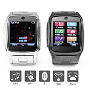 tw - 1,6 tommers klokke mobiltelefon (java, mp3, mp4, bluetooth)