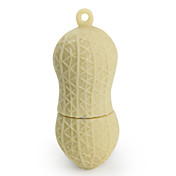8GB Peanut Style USB Flash Drive (Beige)