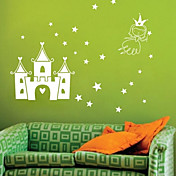 enfants de bande dessinée autocollants décoration murale