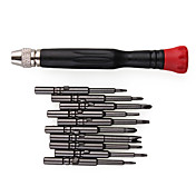 Set di cacciaviti di precisione delle telecomunicazioni (10pz-pack)
