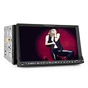 7 tommers 2DIN bil dvd spiller (bluetooth, tv, RDS)