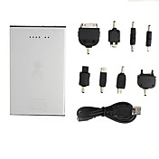 prime de 4000mAh rechargeable solaire, batterie / chargeur pour iPhone / iPod / HTC / Samsung / téléphones portables d'autres