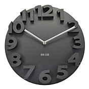 Orologio da parete 3d numero muto