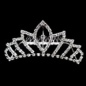 smukke rhinestones bryllup brude Tiara / medaljon