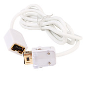 cable de extensión para Wii / Wii U controlador