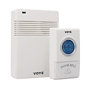 branco campainha controle remoto sem fio com 38 melodias levou
