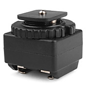 c-n2 adaptateur flash Hot Sync de chaussures pc pour canon reflex numérique Nikon LC-2