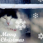 natale decorazioni adesive da parete