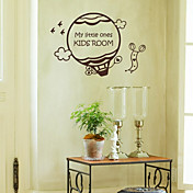 børn tegneserie dekoration wall stickers