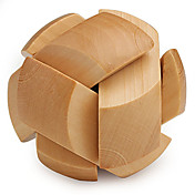Holz iq Gehirn teasr Fußball iq Puzzle Zauberwürfel