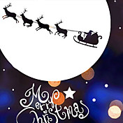 natale decorazioni adesive da parete