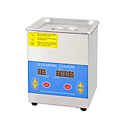 1.3l de aço inoxidável limpador ultra-sônico digital de
