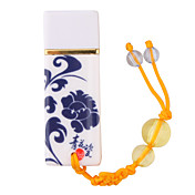 2gb porselein stijl usb flash drive (wit)