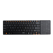 Rapoo E9080 Wireless Ultra-Slim TouchPad Keyboard (Black)