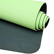 aimida - extra lange umweltfreundliche tpe Yoga Pilates Matte (6mm)