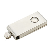 4GB chrome style USB-Stick (silber)