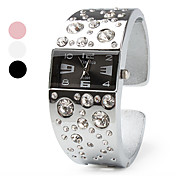 legering rem Quartz armbåndsur til kvinder
