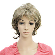 capless courte perruque de cheveux synthétiques