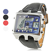 Orologio sportivo Multi-funzione,  doppio movimento, con cronometro