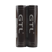 3000mAh 3.7V Li-ion Rechargeable 18650 Battery (2-Pack Brown)