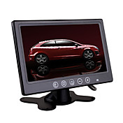 7 인치 차 TFT LCD 스탠드 / 머리 받침 터치 버튼을 모니터
