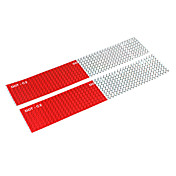 cintas adhesivas reflectantes de advertencia (dot-c2)