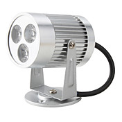 White 3-LED Counter Spotlight (3W,95-265V,6000-6300K)