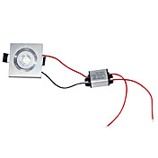 1W LED-Deckenleuchte Aluminium-Finish - Weiß (220-240V Spannung)